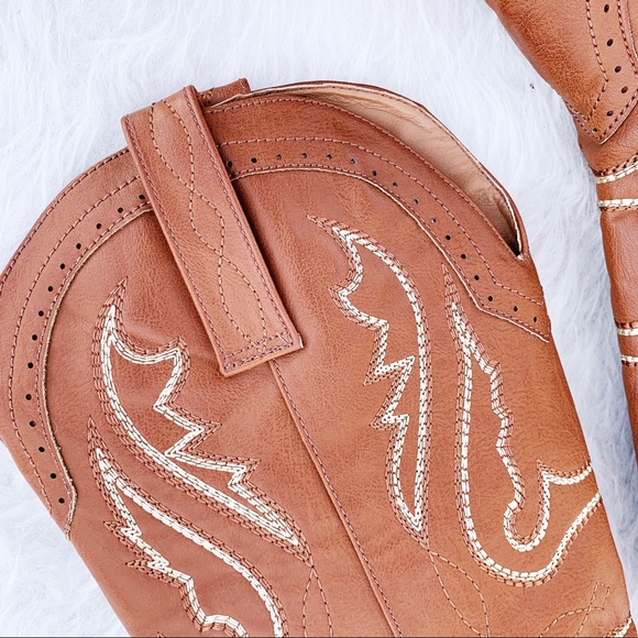 NWOT VERY VOLATILE Raspy Western Cowboy Boots 10 - Picture 11 of 14